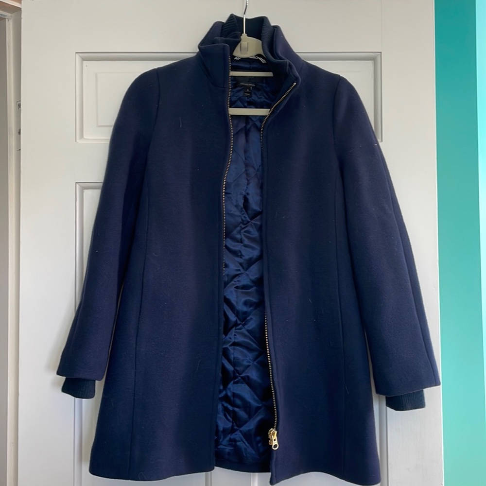 JCrew winter dress coat